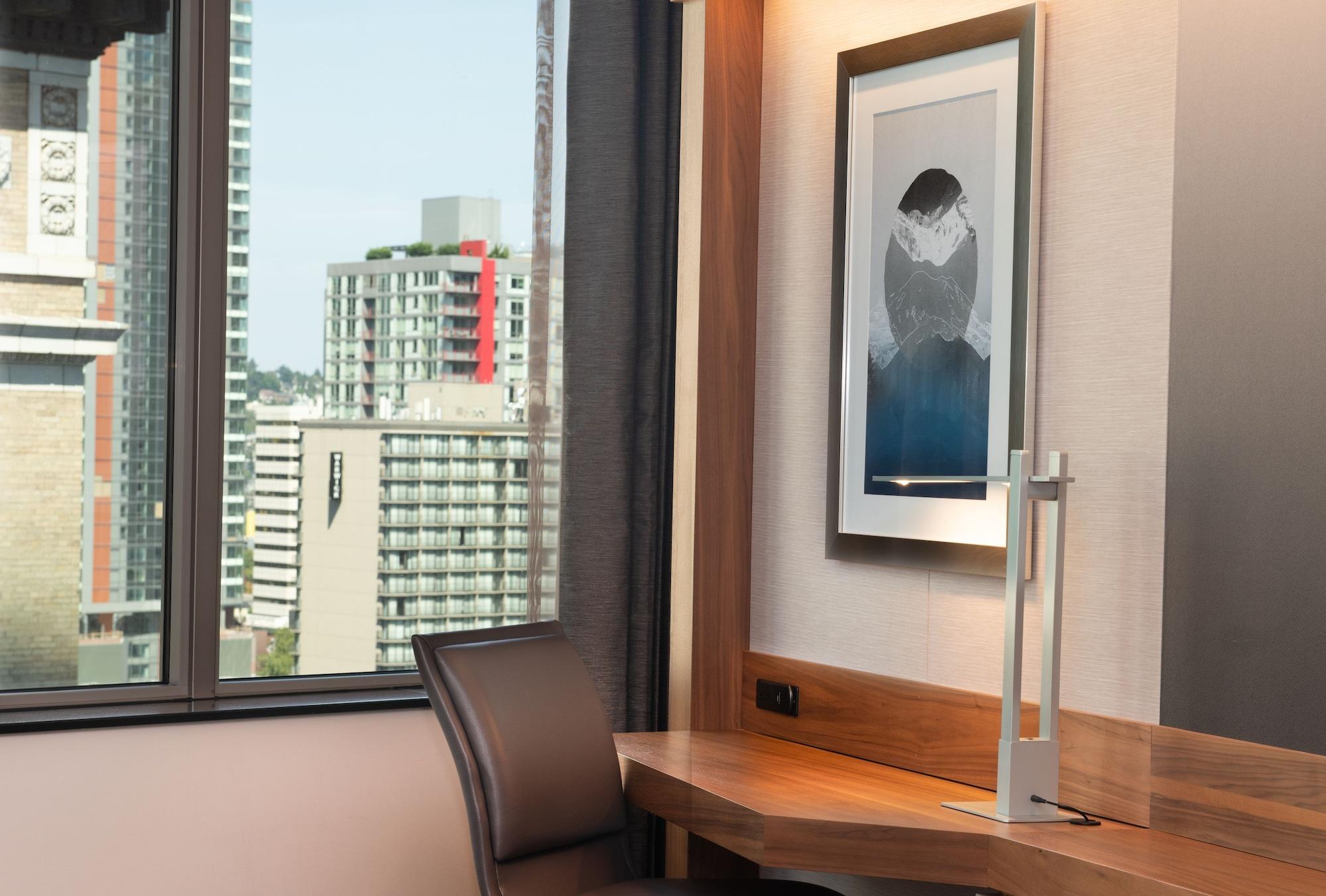 The Charter Hotel Seattle, Curio Collection By Hilton Exterior foto