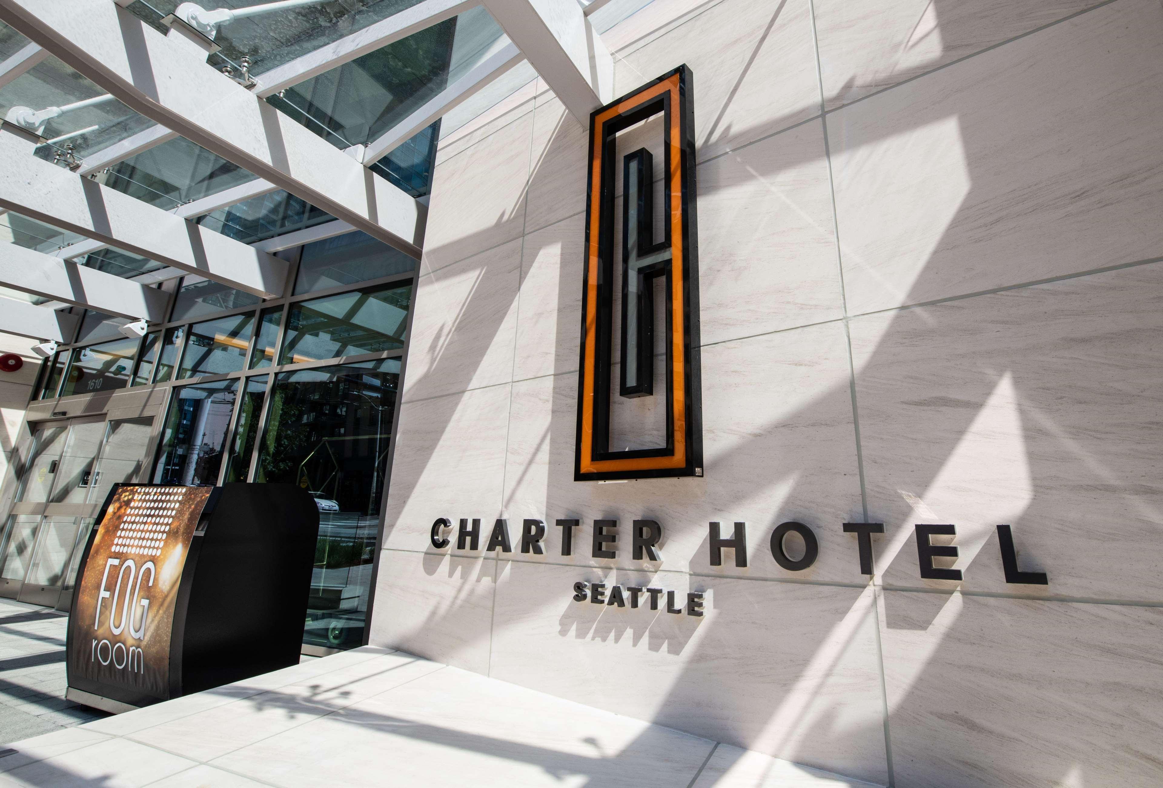 The Charter Hotel Seattle, Curio Collection By Hilton Exterior foto