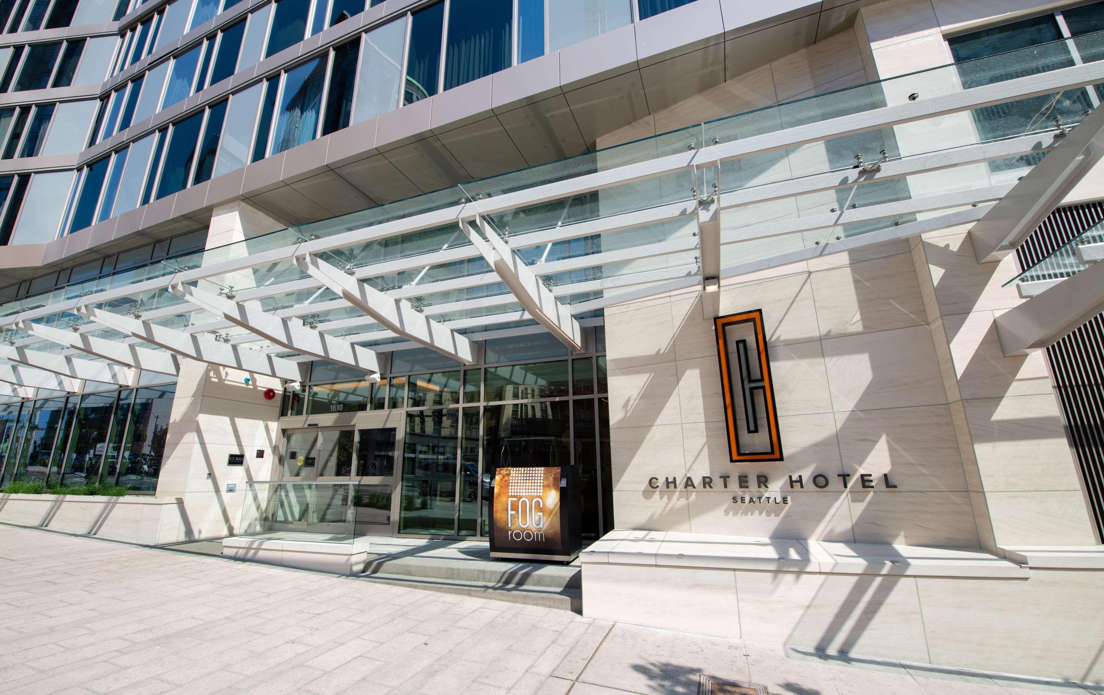 The Charter Hotel Seattle, Curio Collection By Hilton Exterior foto