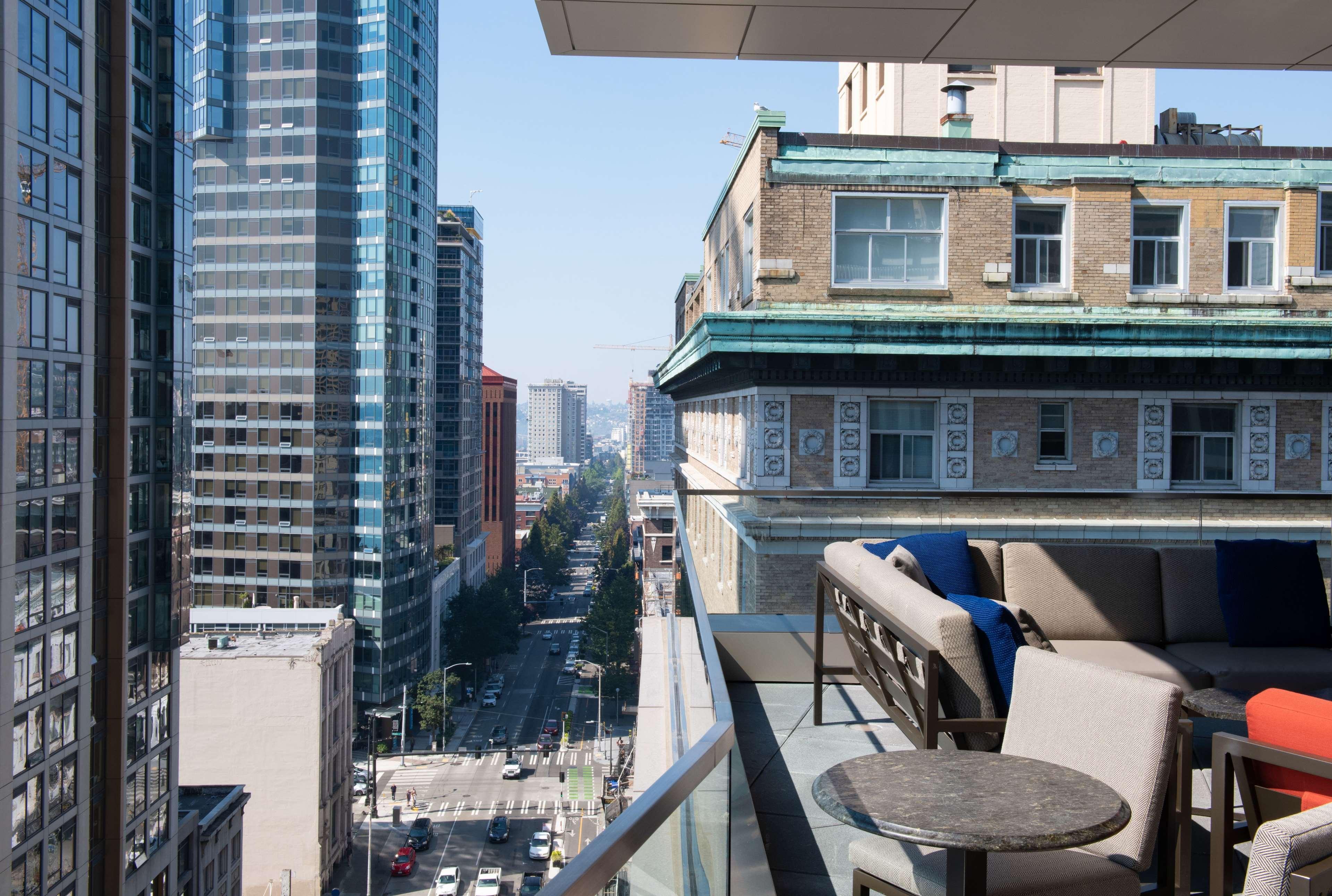 The Charter Hotel Seattle, Curio Collection By Hilton Exterior foto
