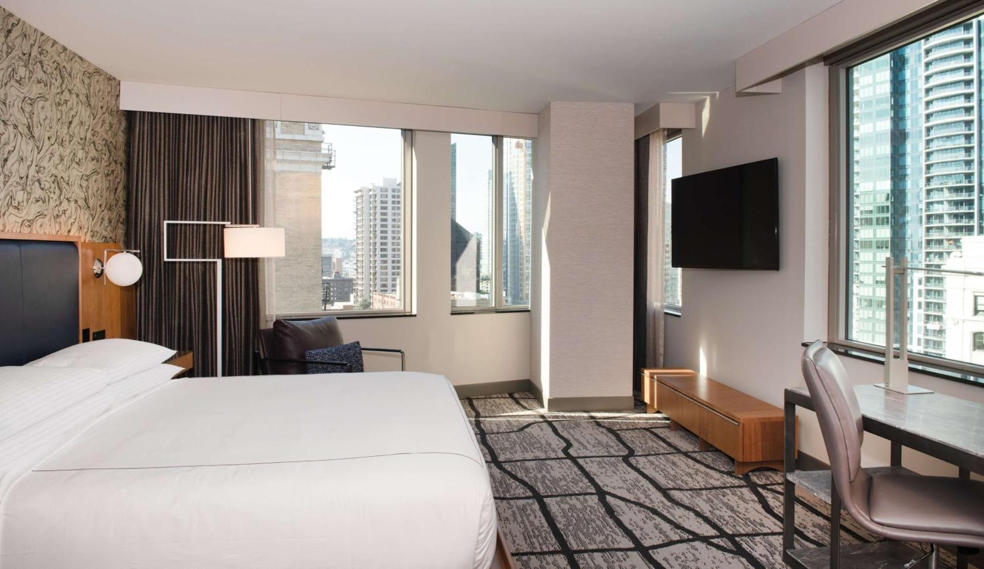 The Charter Hotel Seattle, Curio Collection By Hilton Exterior foto