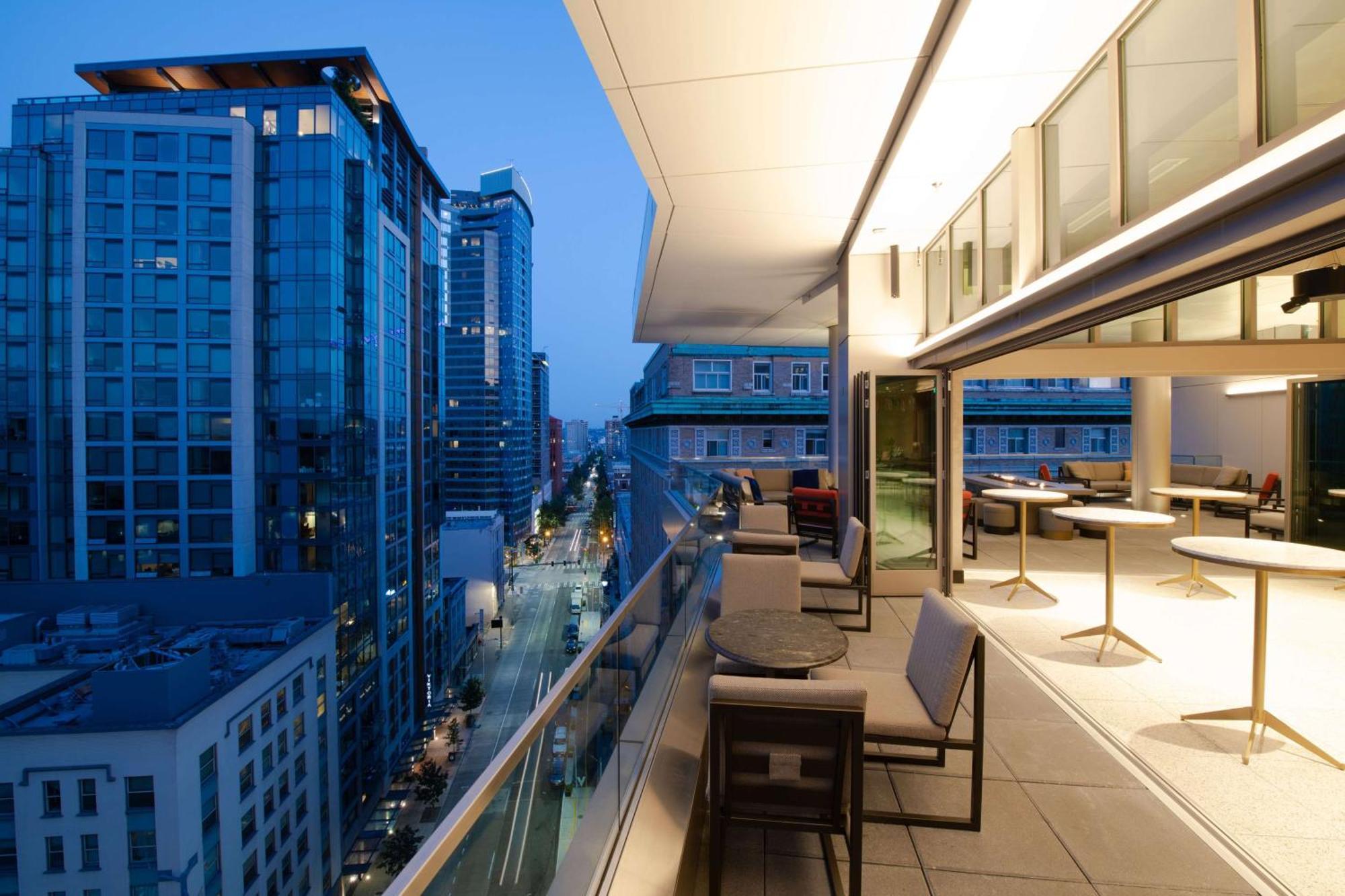 The Charter Hotel Seattle, Curio Collection By Hilton Exterior foto