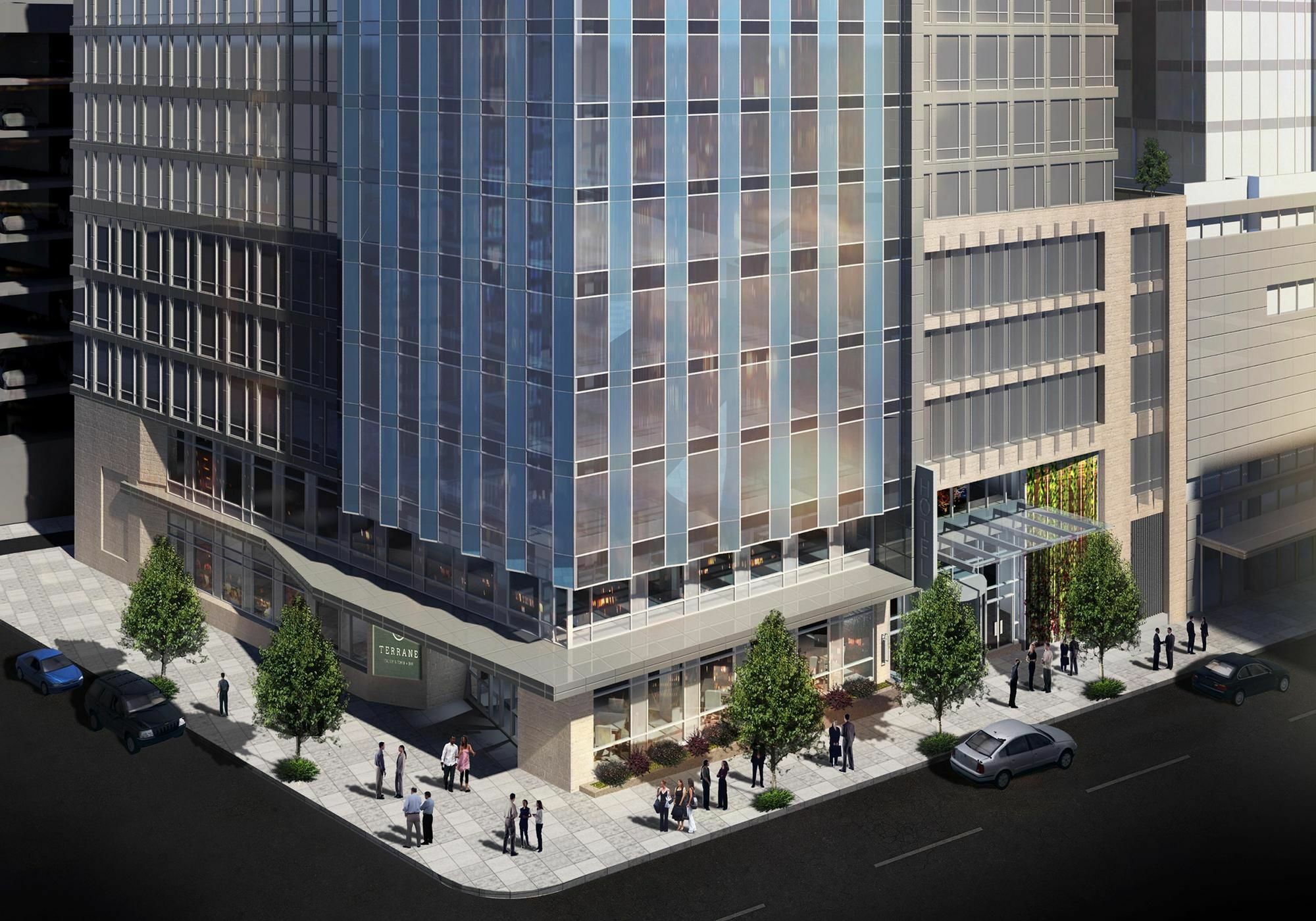 The Charter Hotel Seattle, Curio Collection By Hilton Exterior foto